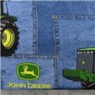 MadieBs Custom John Deere Crib Sheet