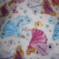 MadieBs Princess Burp Pads and Changing Pad Set New