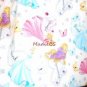MadieBs Princess Burp Pads and Changing Pad Set New