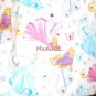 MadieBs Princess Burp Pads and Changing Pad Set New