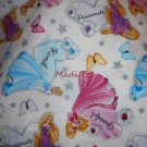 Madiebs  Princess Kind and Graceful  Toddler Bed Sheet Set CUSTOM