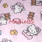 MadieBs Hello Kitty Pink Standard Pillowcase with name
