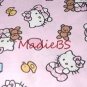 MadieBs Hello Kitty Pink Standard Pillowcase with name