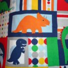 Madiebs  Dinosaur Toddler Bed Sheet Set CUSTOM