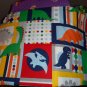Madiebs Dinosaur Toddler Bed Sheet Set CUSTOM