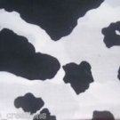 MadieBs Custom Black and White Cow Spot 3 Piece Toddler Bed Set