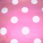 MadieBs Custom Pink and White Polka Dot 3 Piece Toddler Sheet Set