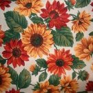 MadieBs Sunflower Multi Colored Cotton New Custom Smock Cobbler Apron