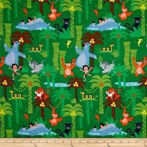 MadieBs Jungle Book Cotton Personalized Custom  Pillowcase  w/Name