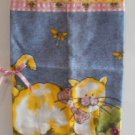 MadieBs Cute Kitty Cat Plastic Bag Holder Dispenser