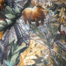 MadieBs Custom Woodland Deer  Crib or Toddler Bed 3 Piece Sheet Set with Name