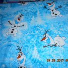 MadieBs Custom Frozen Olaf Snowman Crib or Toddler Bed Sheet Set with Name