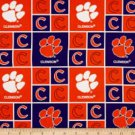 MadieBs Custom crib sheet  Clemson University