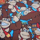 MadieBs Custom Colorful Donkey Kong Boutique Crib Sheet