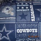 MadieBs Custom Dallas Cowboys NFL Football  Boutique Crib Sheet