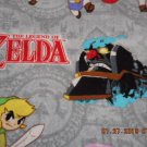 MadieBs Custom Zelda Video Game  Boutique Crib Sheet