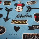 MadieBs Custom Mickey  and Minnie Mouse Boutique Crib Sheet