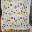 MadieBs Custom Teachers Back to School Colorful Smock Apron