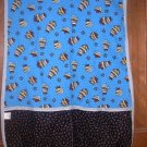 MadieBs Custom Bowl Full of Cherries 2 Smock Apron with Nice Large Pockets