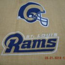 MadieBs Men's Pittsburg Steelers or St Louis Rams Football NFL Sports Set of 2