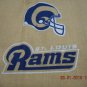 MadieBs Men's Pittsburg Steelers or St Louis Rams Football NFL Sports Set of 2