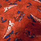 MadieBs  Spiderman Cotton Flannel Toddler/Travel Personalized Pillowcase