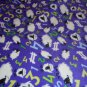 MadieBs Counting Sheep Fleece Blanket Toddler or Baby 30 x 36 inches