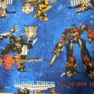 MadieBs  Transformers BumbleBee Toddler/Travel Personalized Pillowcase