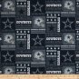 MadieBs Men's NFL Dallas Cowboys Hankerchief Set of 2 EDC Every Day Carry