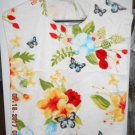 MadieBs Pretty Floral Spring Adult and Children Bib Special Needs or Anyone