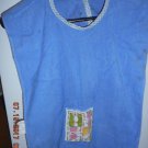 MadieBs Cute Blue Spring Adult and Children Bib Special Needs or Anyone
