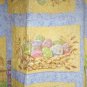 MadieBs Pretty Floral Spring with Bunnies Adult and Children Bib Special Needs