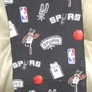 MadieBs San Antonio Spurs Basketball Plastic Bagholder Dispenser