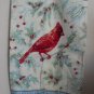 MadieBs Cardinal with Holly Berries Bagholder Dispenser for Plastic Bags