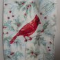 MadieBs Cardinal with Holly Berries Bagholder Dispenser for Plastic Bags
