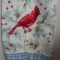 MadieBs Cardinal with Holly Berries Bagholder Dispenser for Plastic Bags