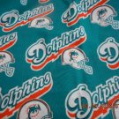 MadieBs Men's  NFL Miami Dolphins Hankerchief Set of 2