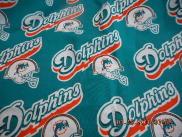 MadieBs Men's  NFL Miami Dolphins Hankerchief Set of 2