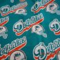 MadieBs Men's  NFL Miami Dolphins Hankerchief Set of 2