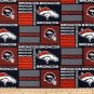 MadieBs Men's Broncos NFL Hankerchief Set of 2