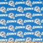 MadieBs Men's NFL Detroit LIons Hankerchief Set of 2