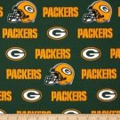 MadieBs Men's NFL Green Bay Packers Hankerchief Set of 2