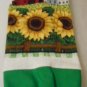 MadieBs Sunflowers in the Country Plastic Bagholder Dispenser