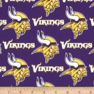 MadieBs Men's NFL Vikings Hankerchief Set of 2