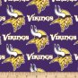 MadieBs Men's NFL Vikings Hankerchief Set of 2