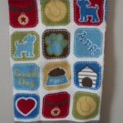 MadieBs Good Dog Cute Bagholder Dispenser for Plastic Bags