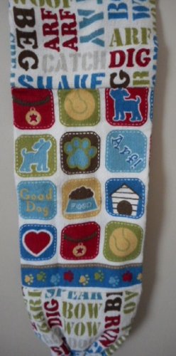 MadieBs Good Dog Cute Bagholder Dispenser for Plastic Bags