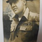 MadieBs Elvis in Uniform US Army  Bagholder Dispenser for Plastic Bags