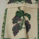 MadieBs Grapes Fruit of the Vine Plastic Bagholder Dispenser