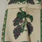 MadieBs Grapes Fruit of the Vine Plastic Bagholder Dispenser